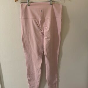 Lululemon Align Double Layer Legging MINT - light pink